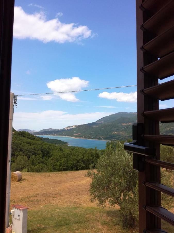 Villa Agriturismo Le Pagliere Da Valentino Villa Santa Maria  Exterior foto